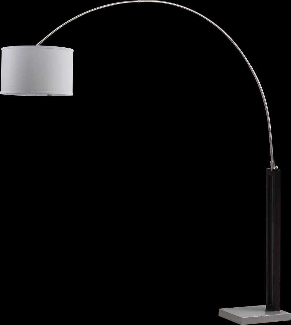 Konkel Place Black Floor Lamp - Thumbnail - Image 1