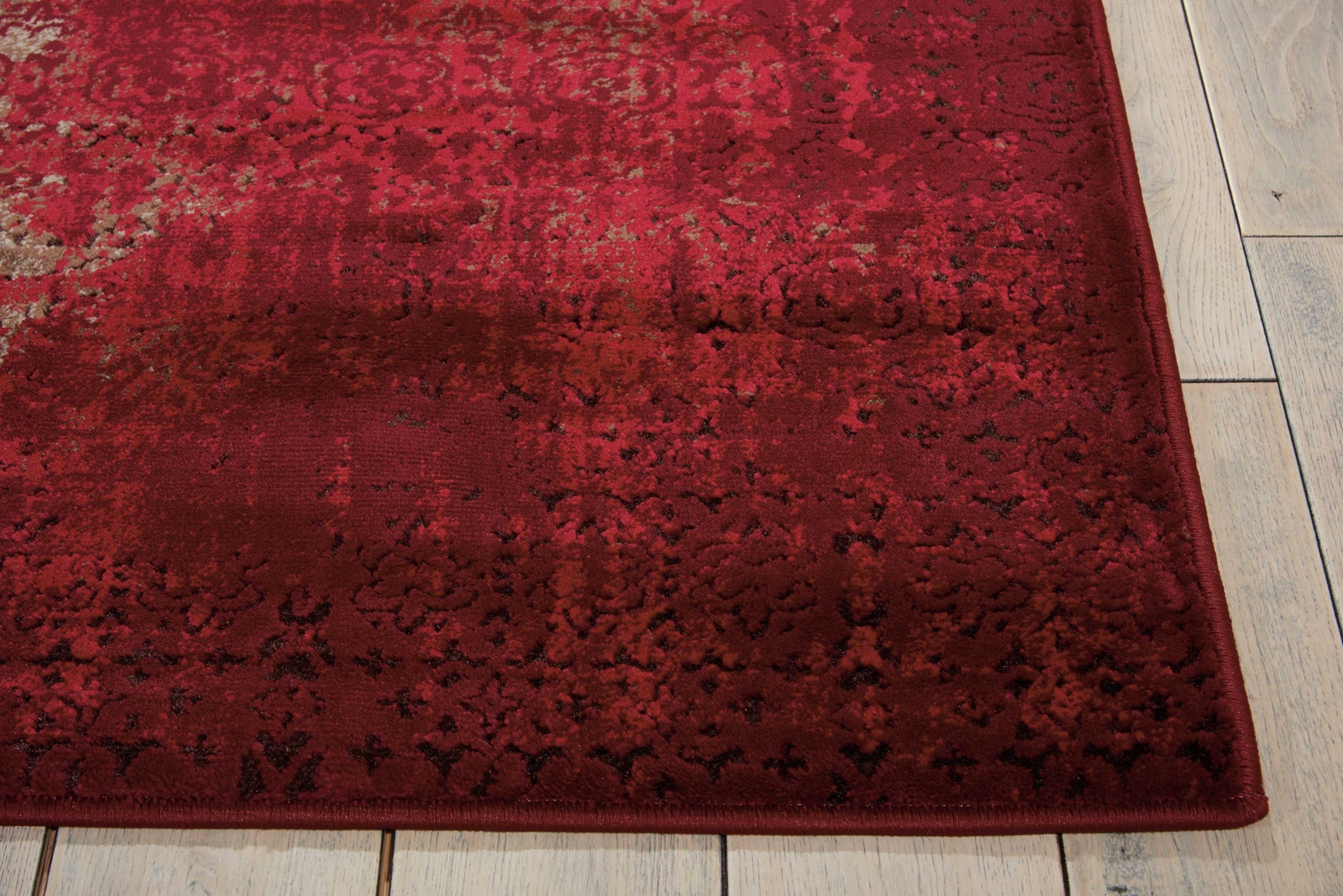 Konnie Red 5'3 x 7'4 Rug - Thumbnail - Image 4