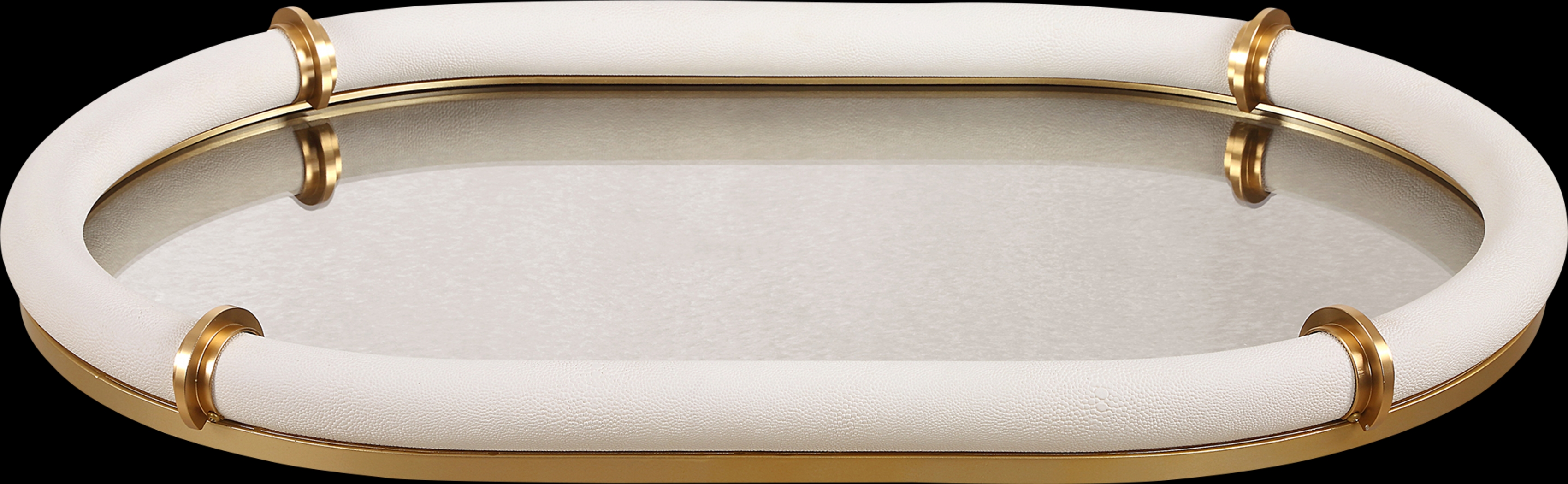 Konree White Tray - Thumbnail - Image 1