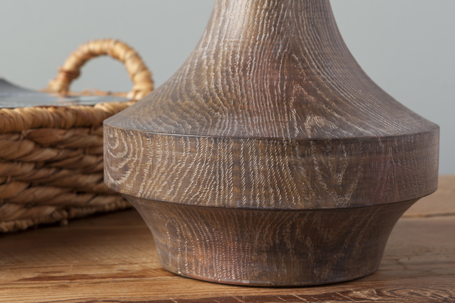 Kooyman Home Gray Lamp - Thumbnail - Image 3