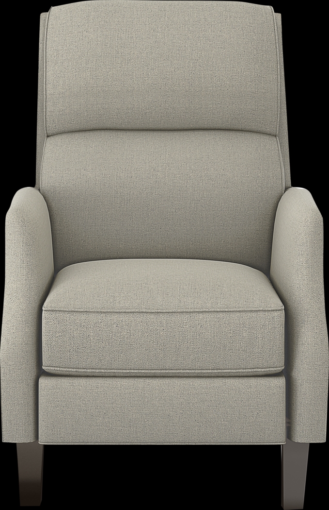 Kopp Street Taupe Push Back Recliner - Thumbnail - Image 3