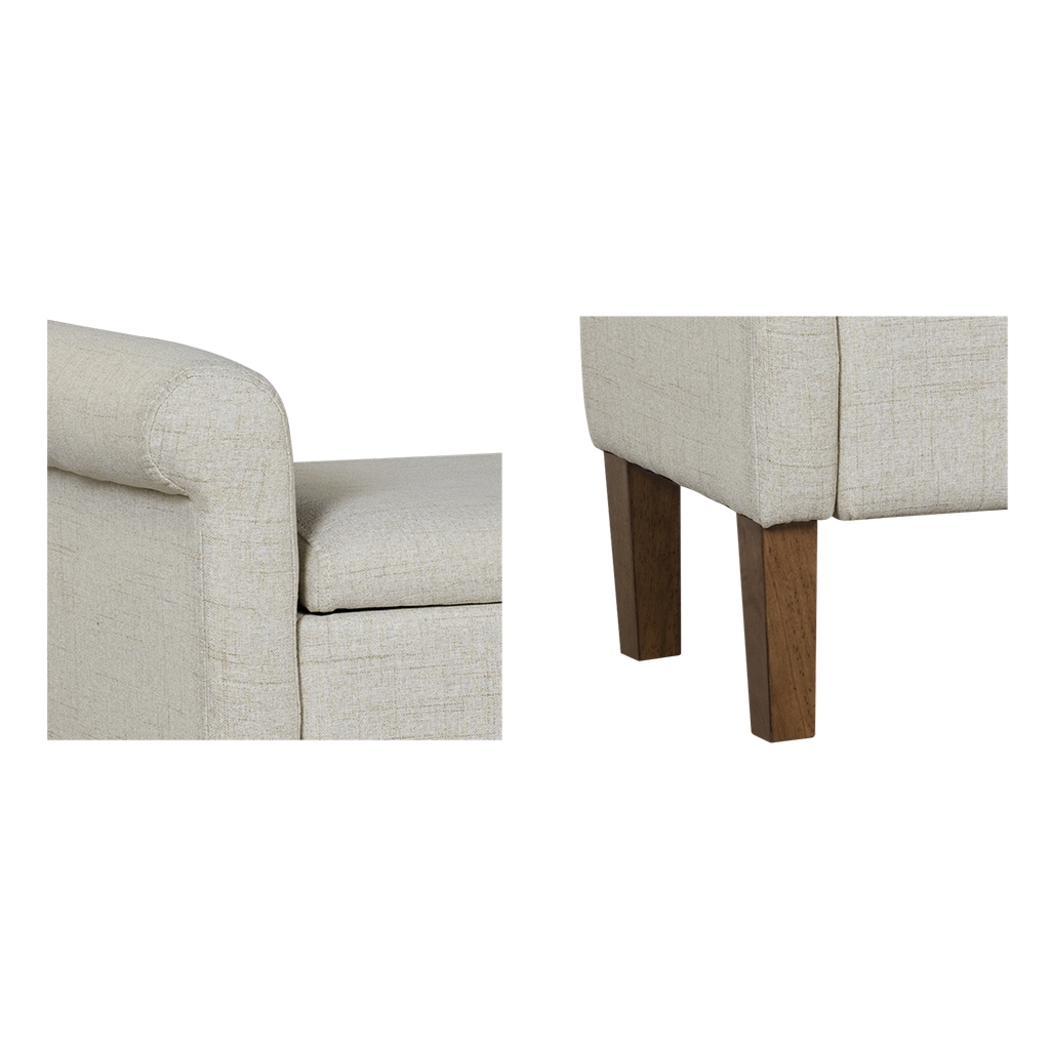 Korat Beige Storage Bench - Thumbnail - Image 11