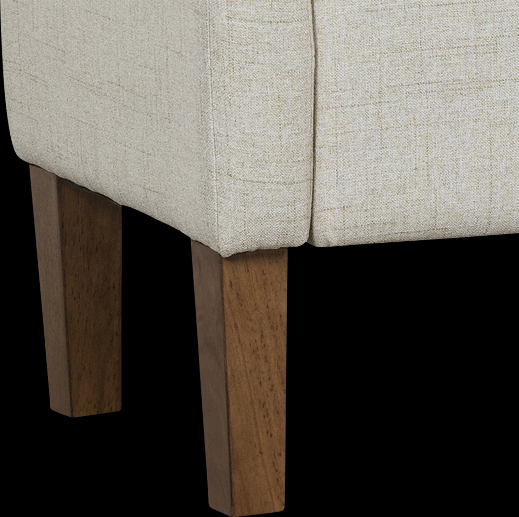 Korat Beige Storage Bench - Thumbnail - Image 5