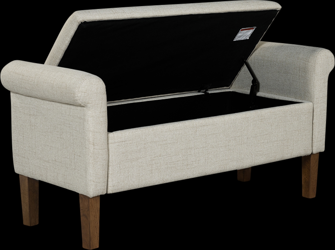Korat Beige Storage Bench - Thumbnail - Image 7