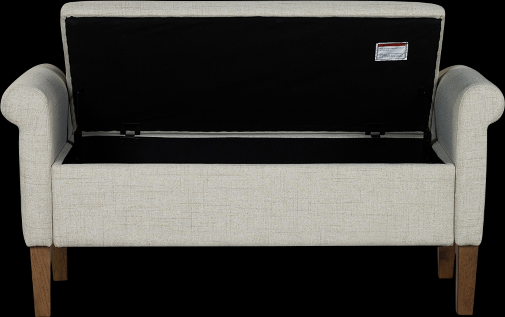 Korat Beige Storage Bench - Thumbnail - Image 9