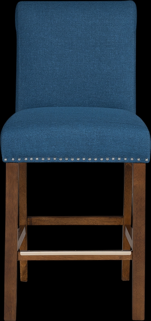 Korat Blue Counter Stool, Set of 2 - Thumbnail - Image 5