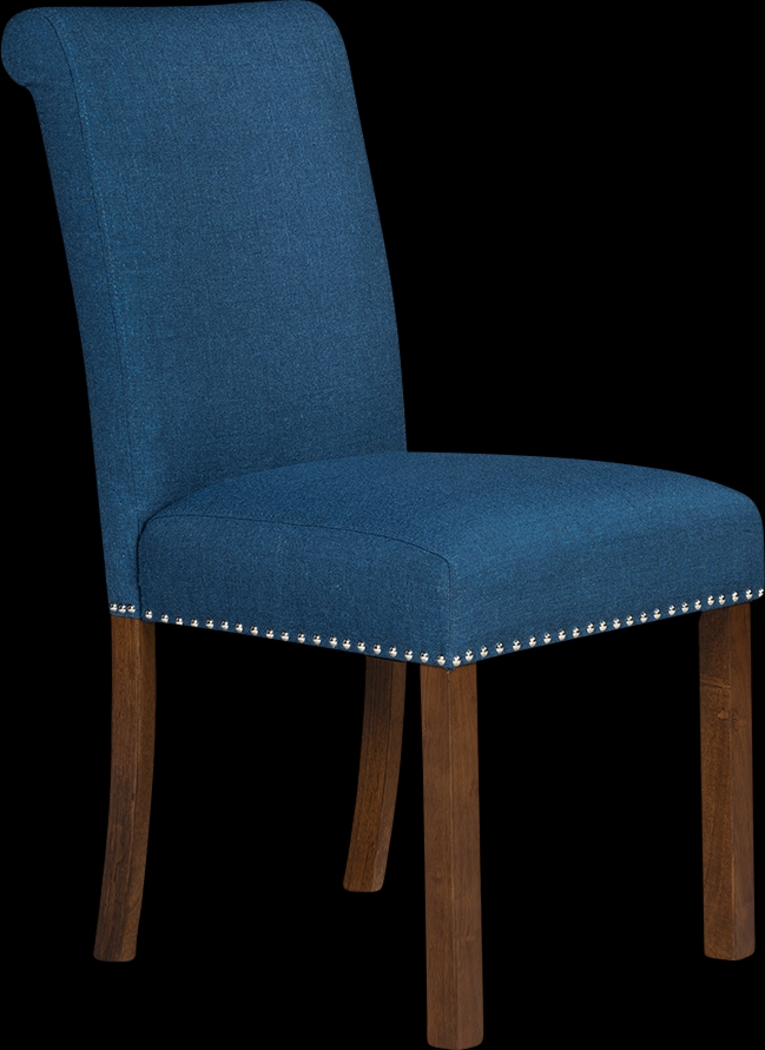 Korat Blue Dining Chair, Set of 2 - Thumbnail - Image 3