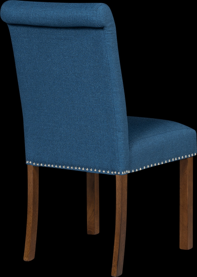 Korat Blue Dining Chair, Set of 2 - Thumbnail - Image 4