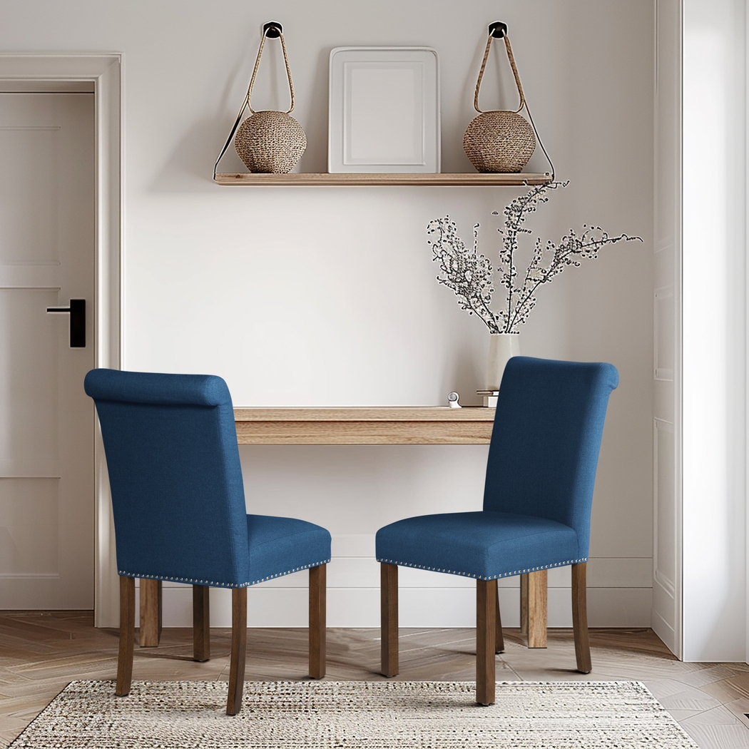 Korat Blue Dining Chair, Set of 2 - Thumbnail - Image 6