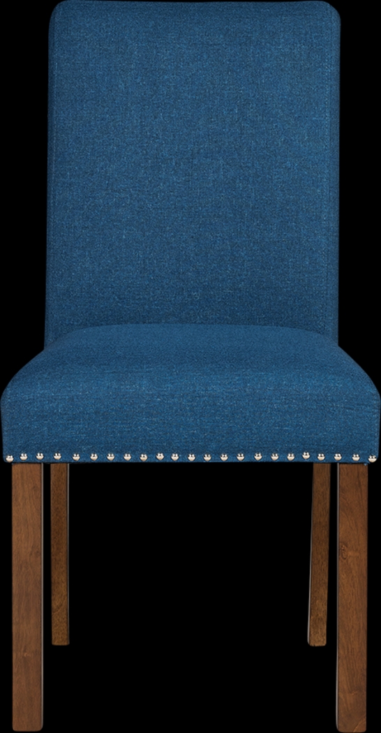 Korat Blue Dining Chair, Set of 2 - Thumbnail - Image 7
