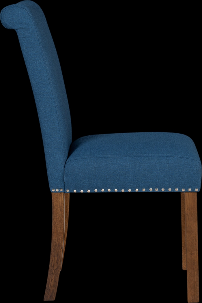 Korat Blue Dining Chair, Set of 2 - Thumbnail - Image 8