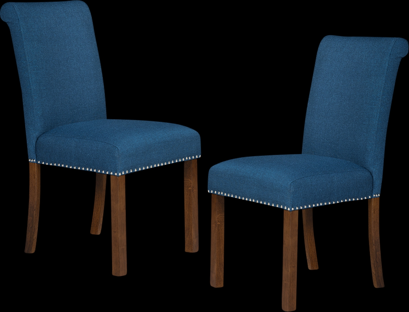 Korat Blue Dining Chair, Set of 2 - Thumbnail - Image 1