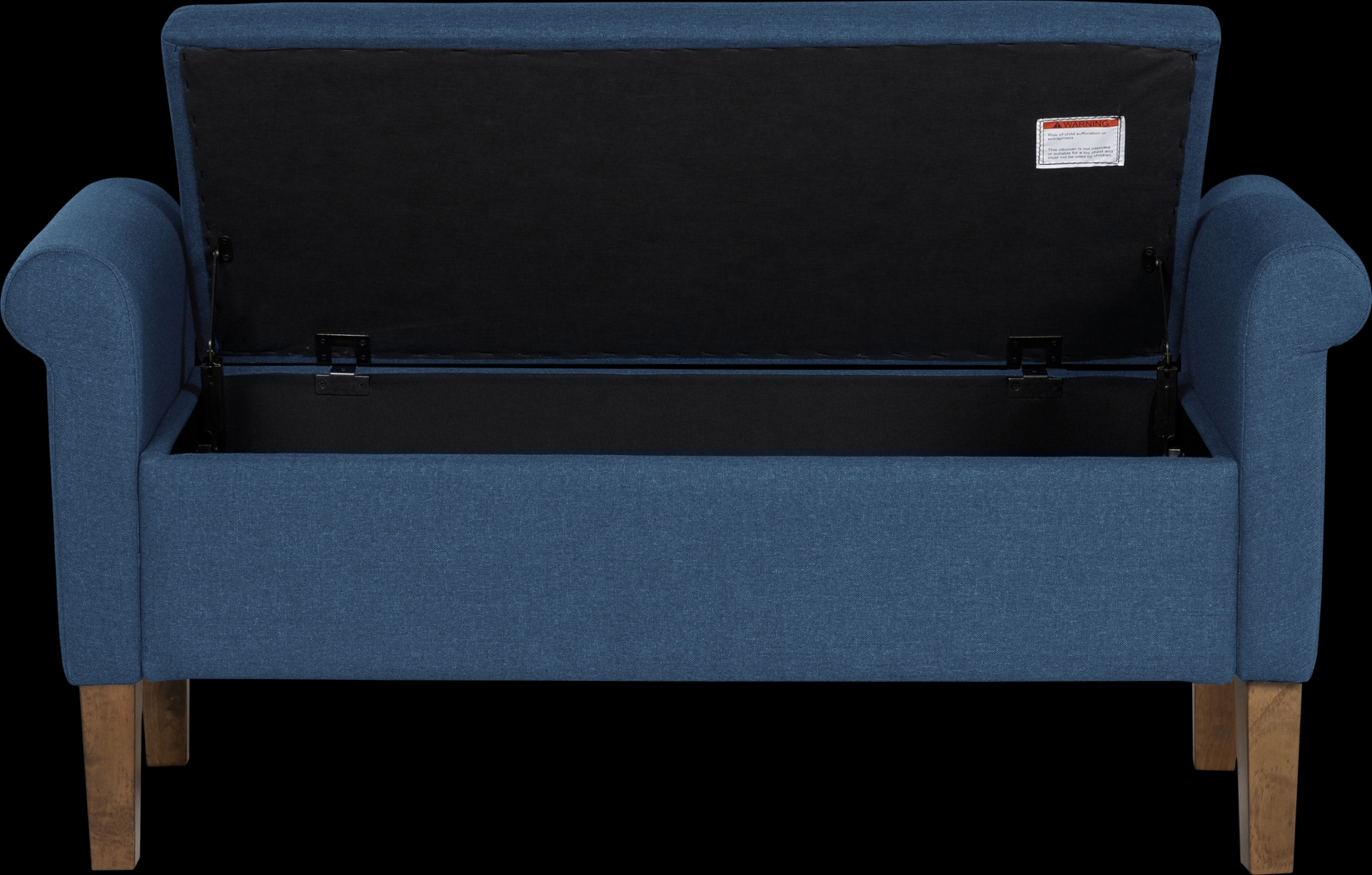 Korat Blue Storage Bench - Thumbnail - Image 3