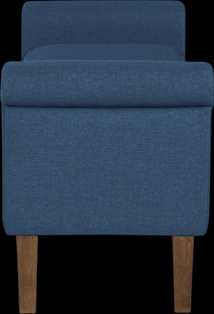 Korat Blue Storage Bench - Thumbnail - Image 4
