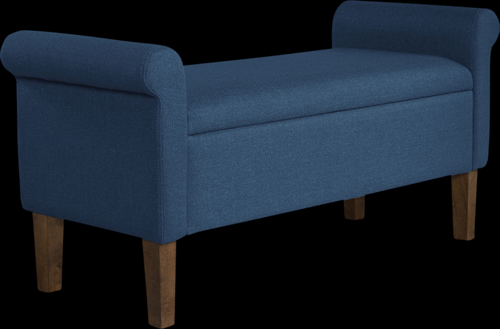 Korat Blue Storage Bench - Thumbnail - Image 1