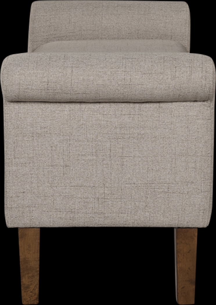 Korat Cream Storage Bench - Thumbnail - Image 3