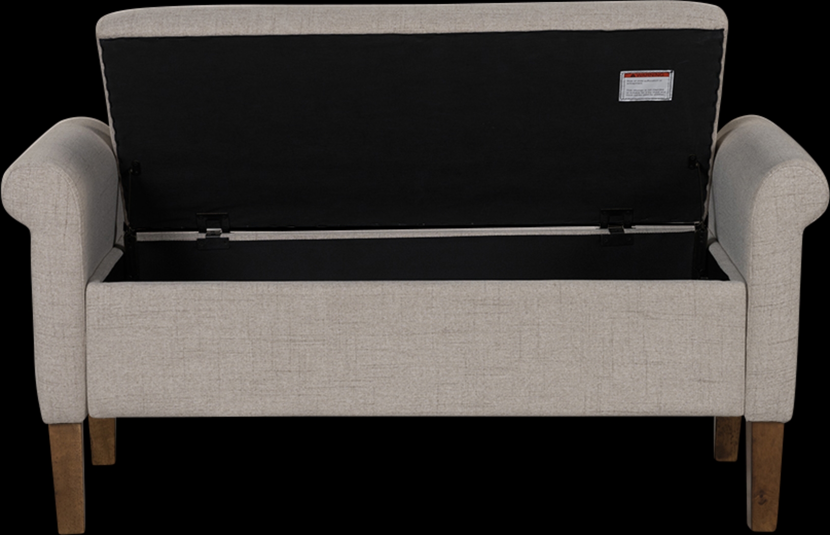 Korat Cream Storage Bench - Thumbnail - Image 5