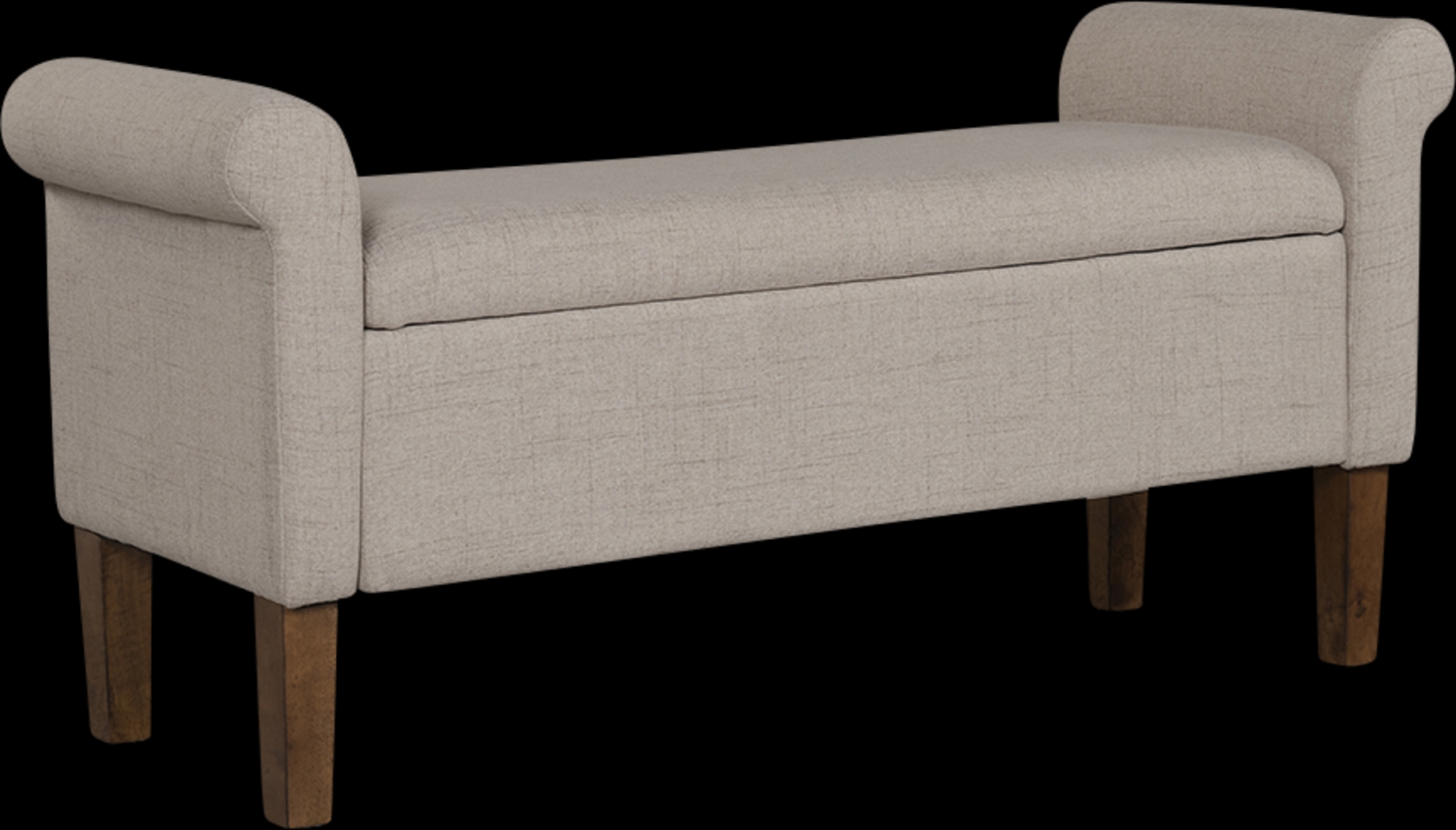 Korat Cream Storage Bench - Thumbnail - Image 1