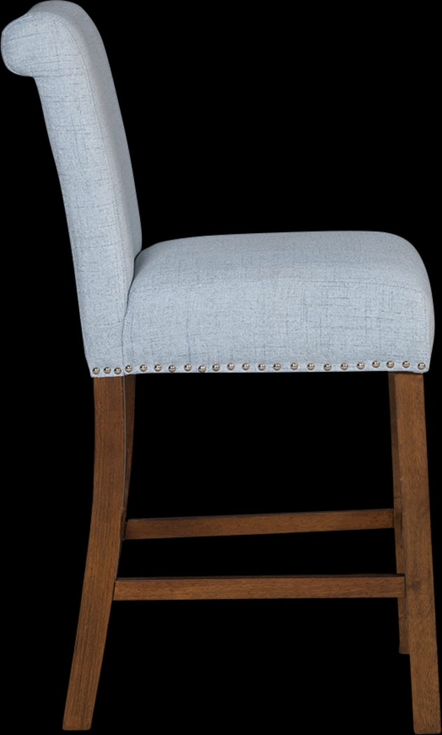 Korat Light Blue Counter Stool, Set of 2 - Thumbnail - Image 5