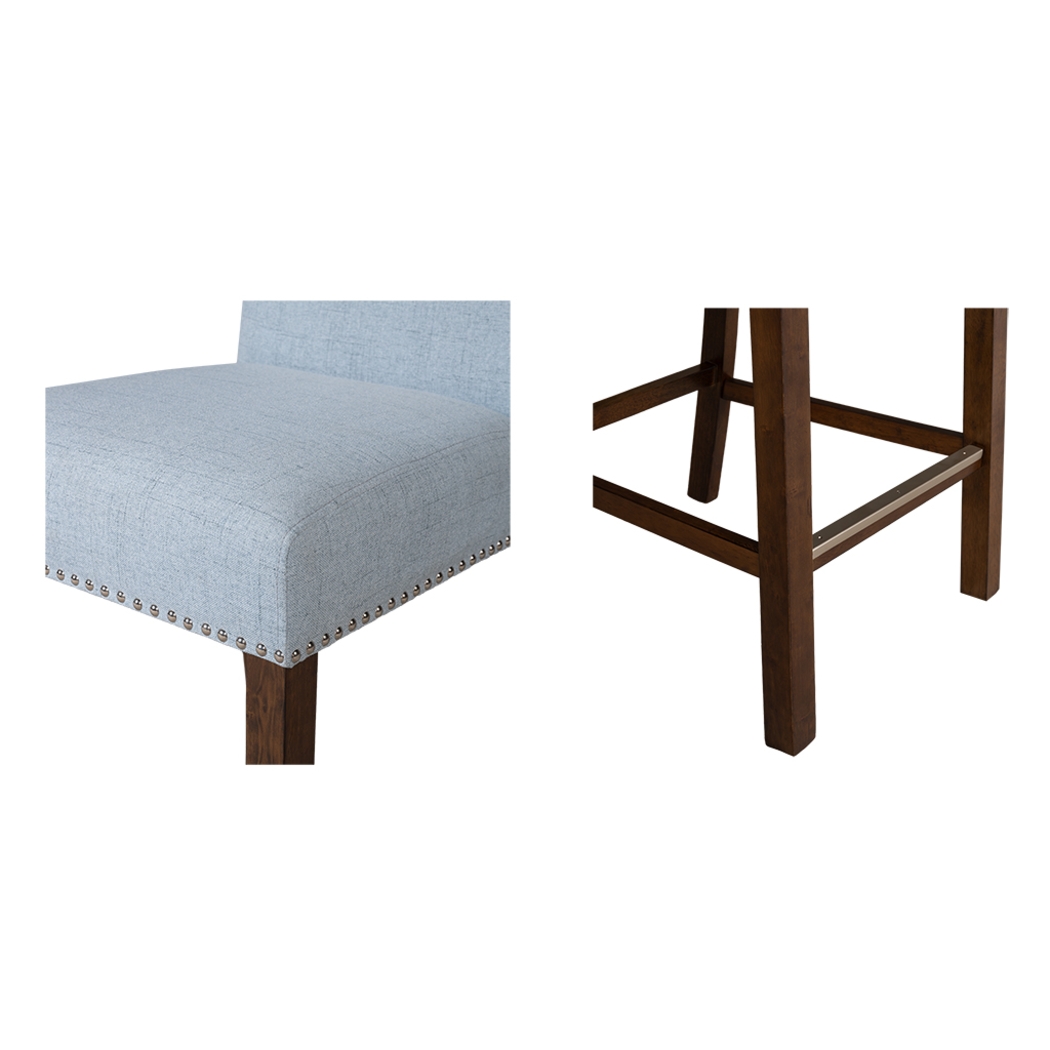 Korat Light Blue Counter Stool, Set of 2 - Thumbnail - Image 7