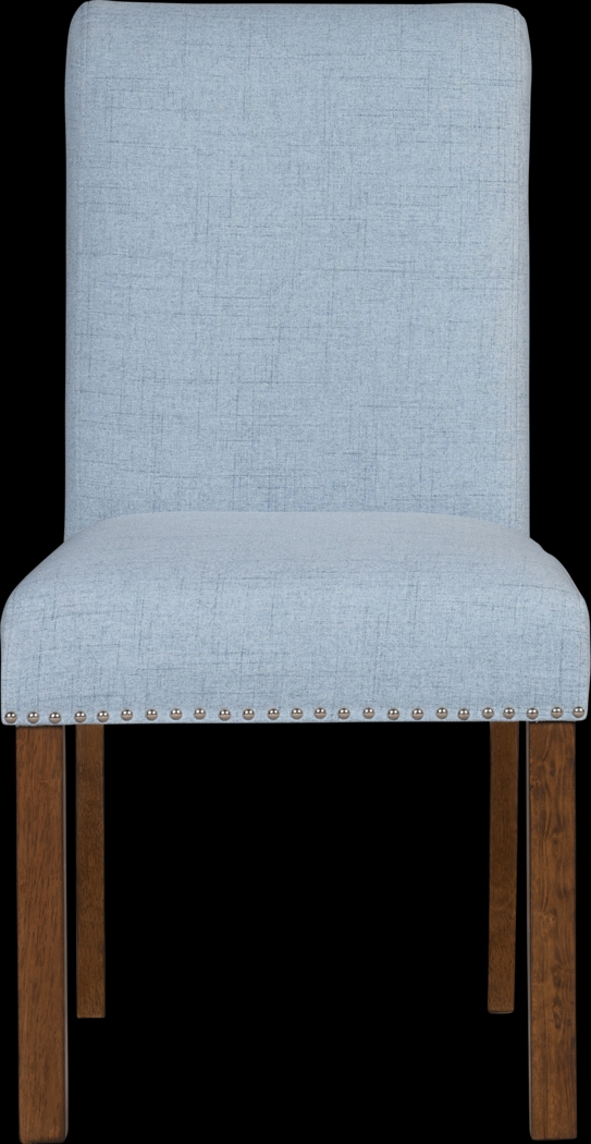 Korat Light Blue Dining Chair, Set of 2 - Thumbnail - Image 3