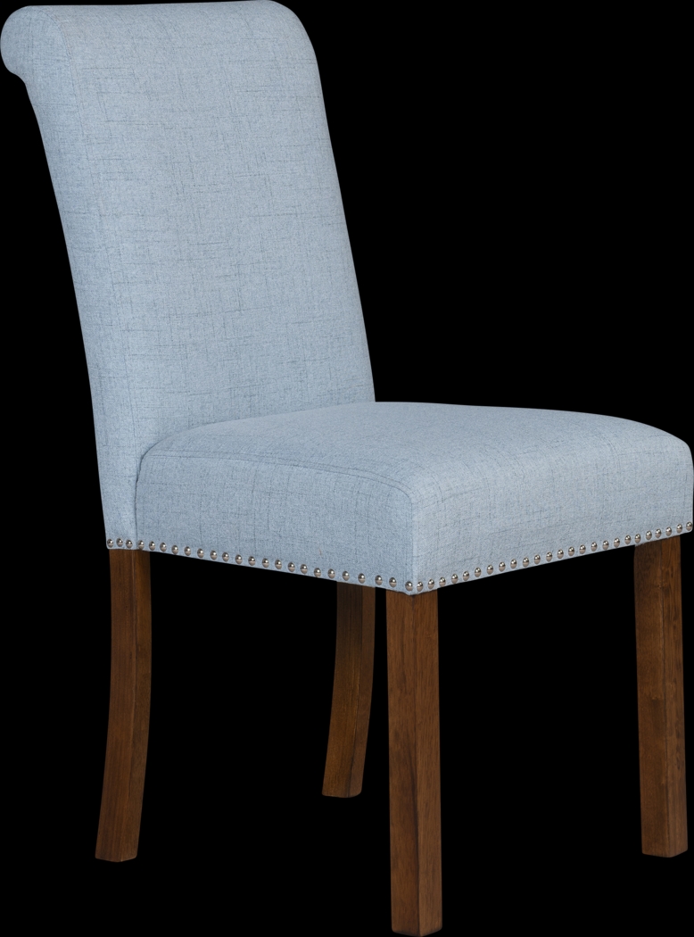Korat Light Blue Dining Chair, Set of 2 - Thumbnail - Image 5