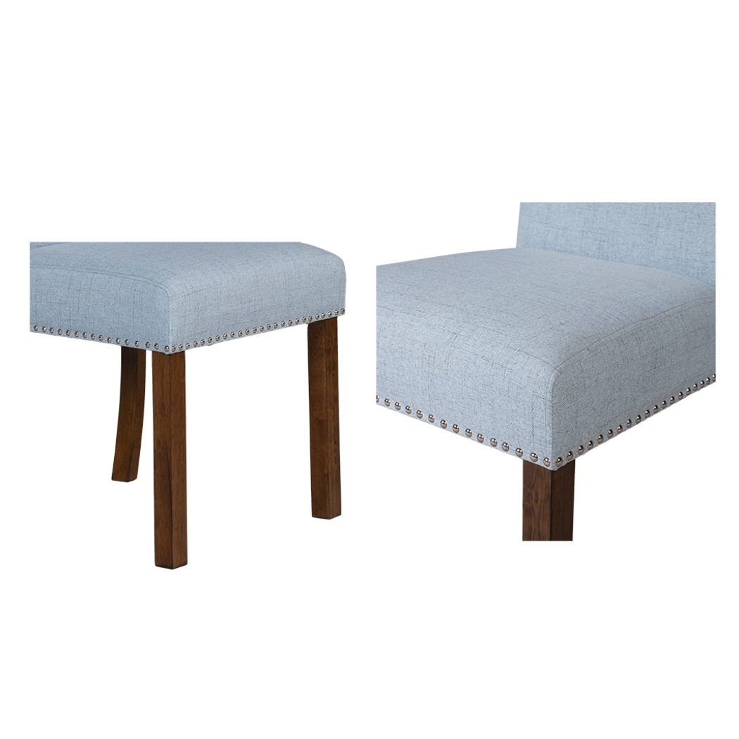 Korat Light Blue Dining Chair, Set of 2 - Thumbnail - Image 10