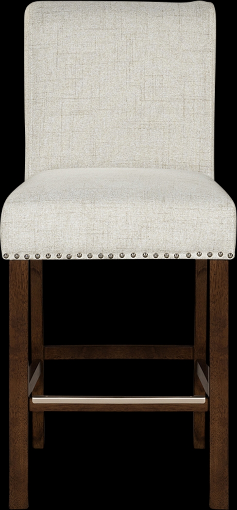 Korat Natural Counter Stool, Set of 2 - Thumbnail - Image 3