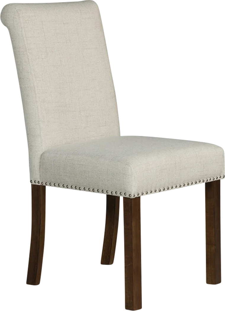 Korat Natural Dining Chair, Set of 2 - Thumbnail - Image 5