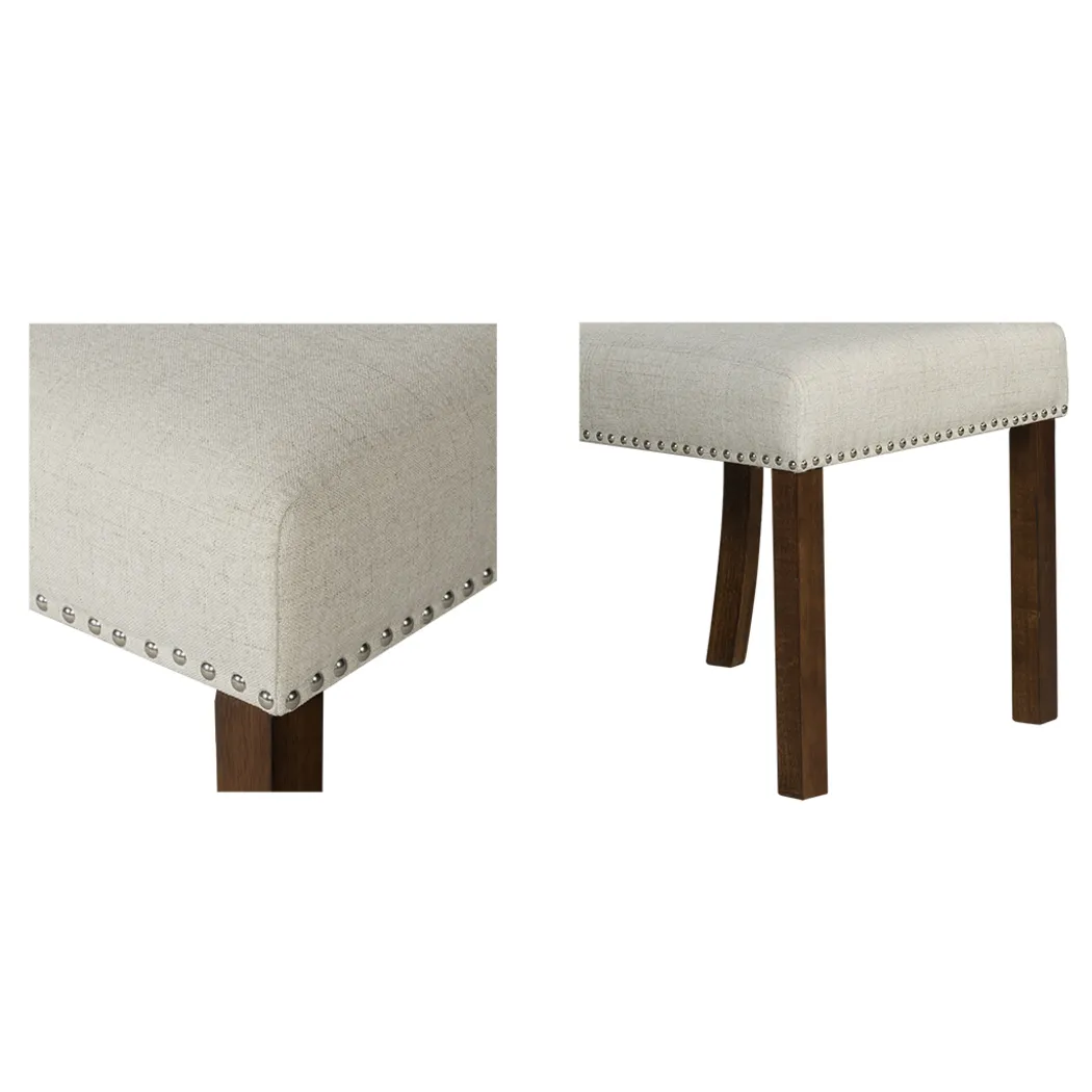 Korat Natural Dining Chair, Set of 2 - Thumbnail - Image 9