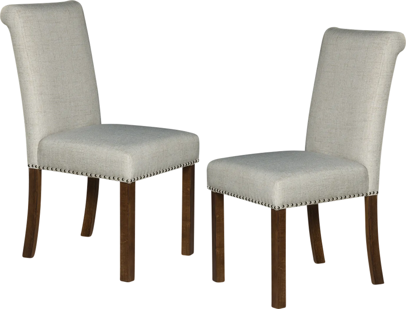 Korat Natural Dining Chair, Set of 2 - Thumbnail - Image 1
