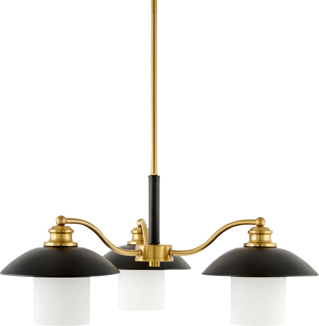 Korb Black Chandelier - Thumbnail - Image 1