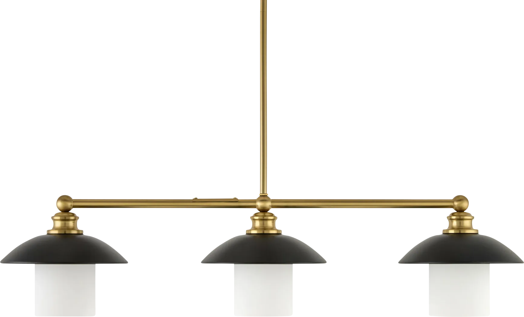 Korb Linear Black Chandelier - Thumbnail - Image 1
