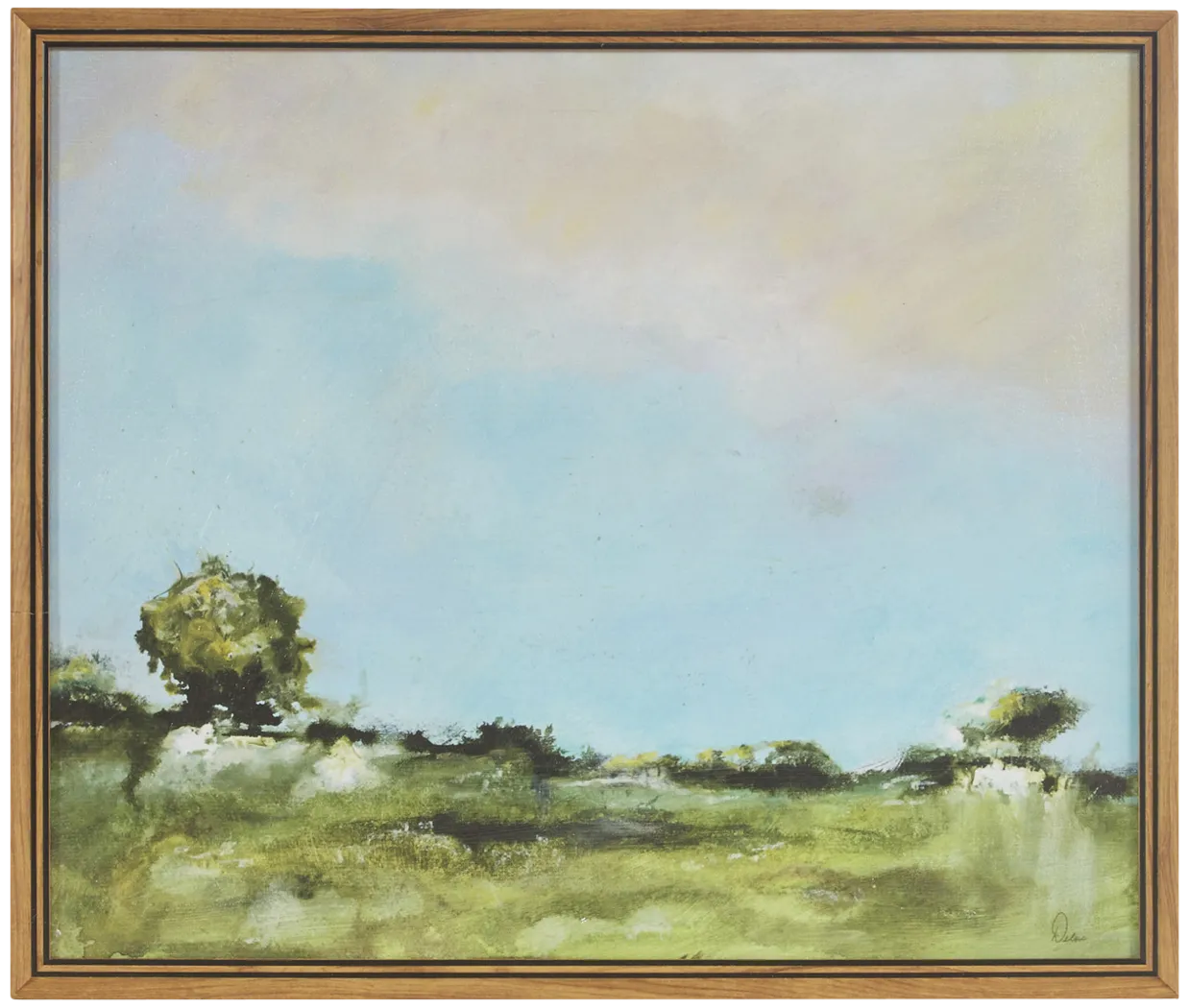 Korbell Multi Gel Coated Framed Canvas - Thumbnail - Image 1