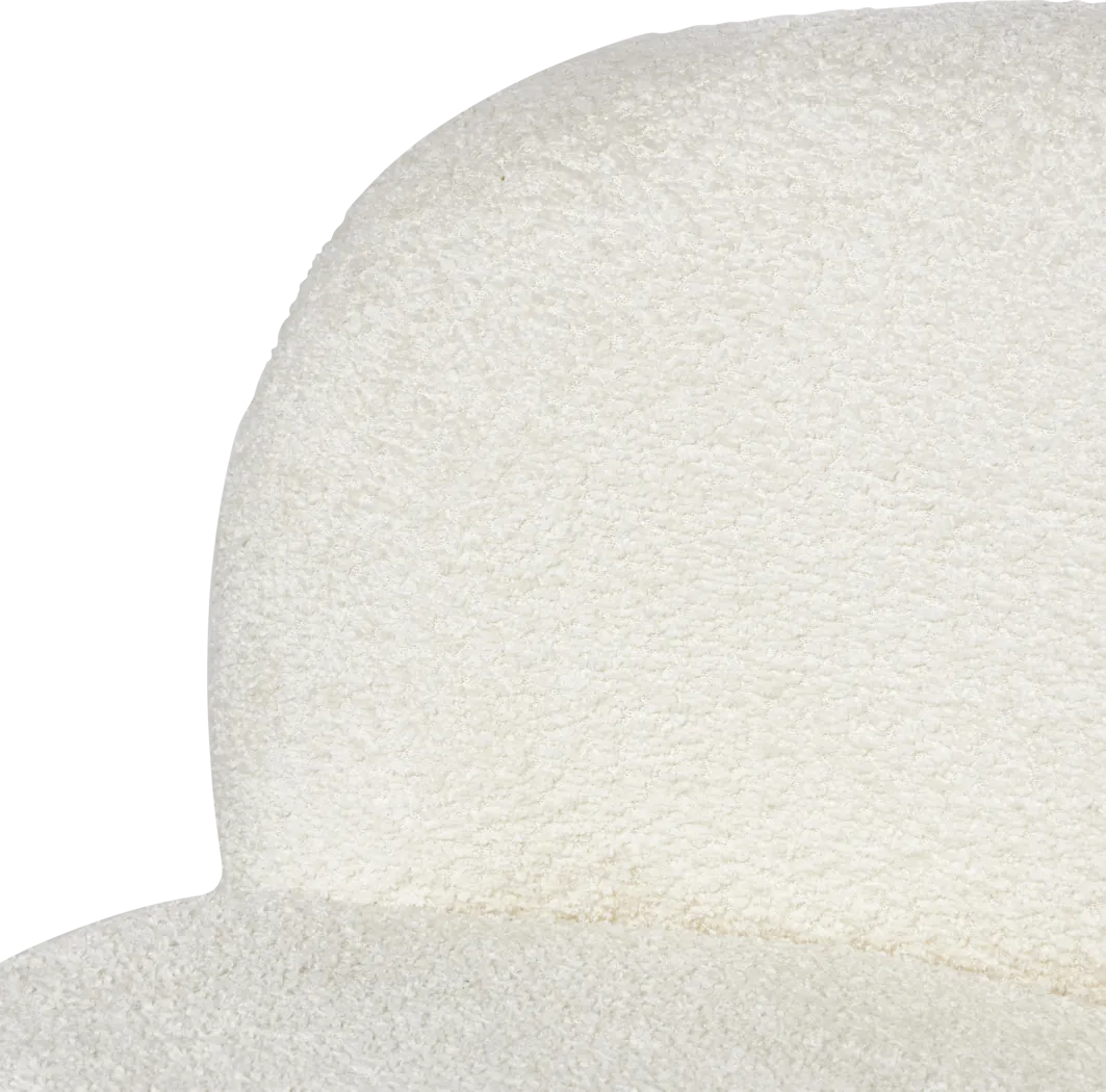 Korei White Accent Chair - Thumbnail - Image 5