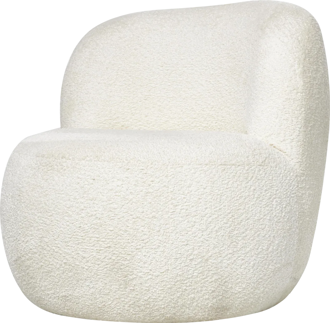 Korei White Accent Chair - Thumbnail - Image 6