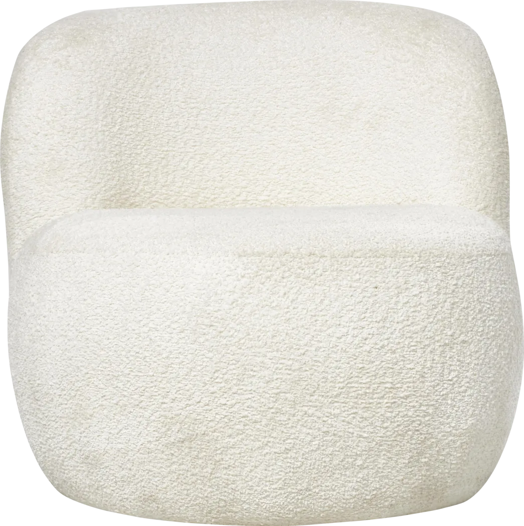 Korei White Accent Chair - Thumbnail - Image 7