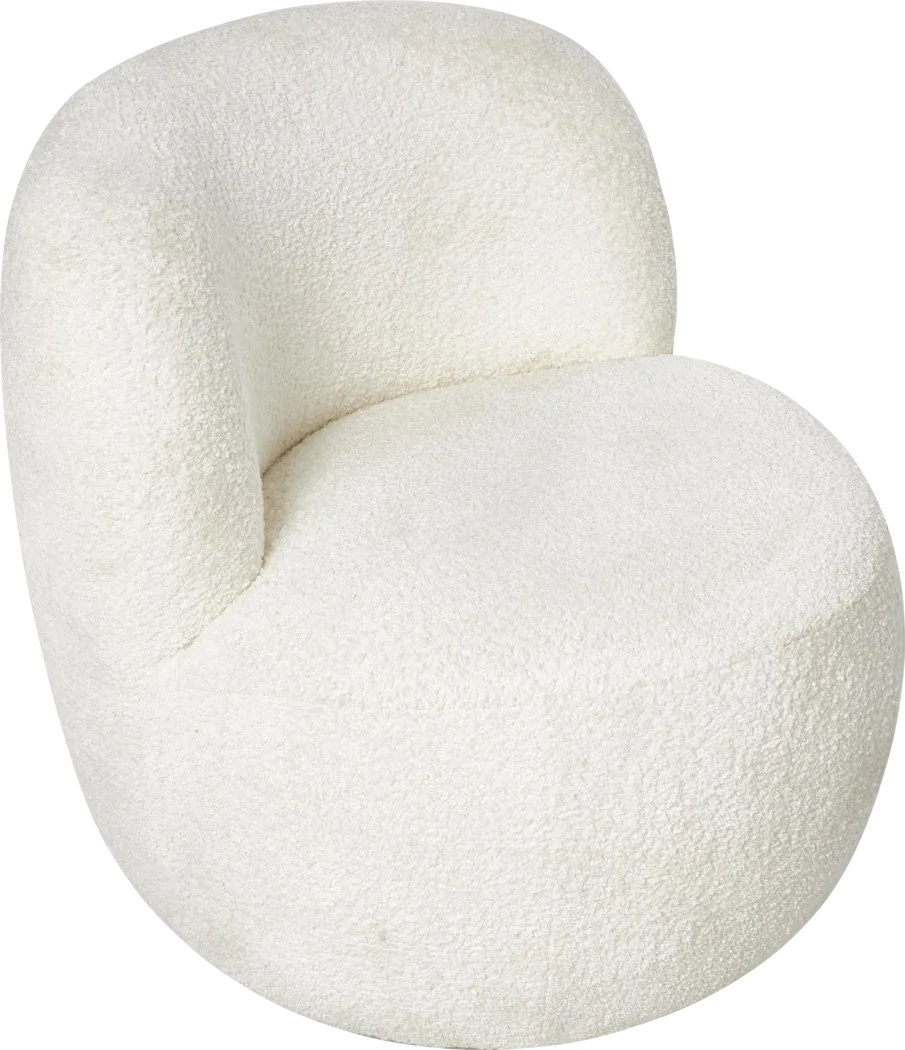Korei White Accent Chair - Thumbnail - Image 8