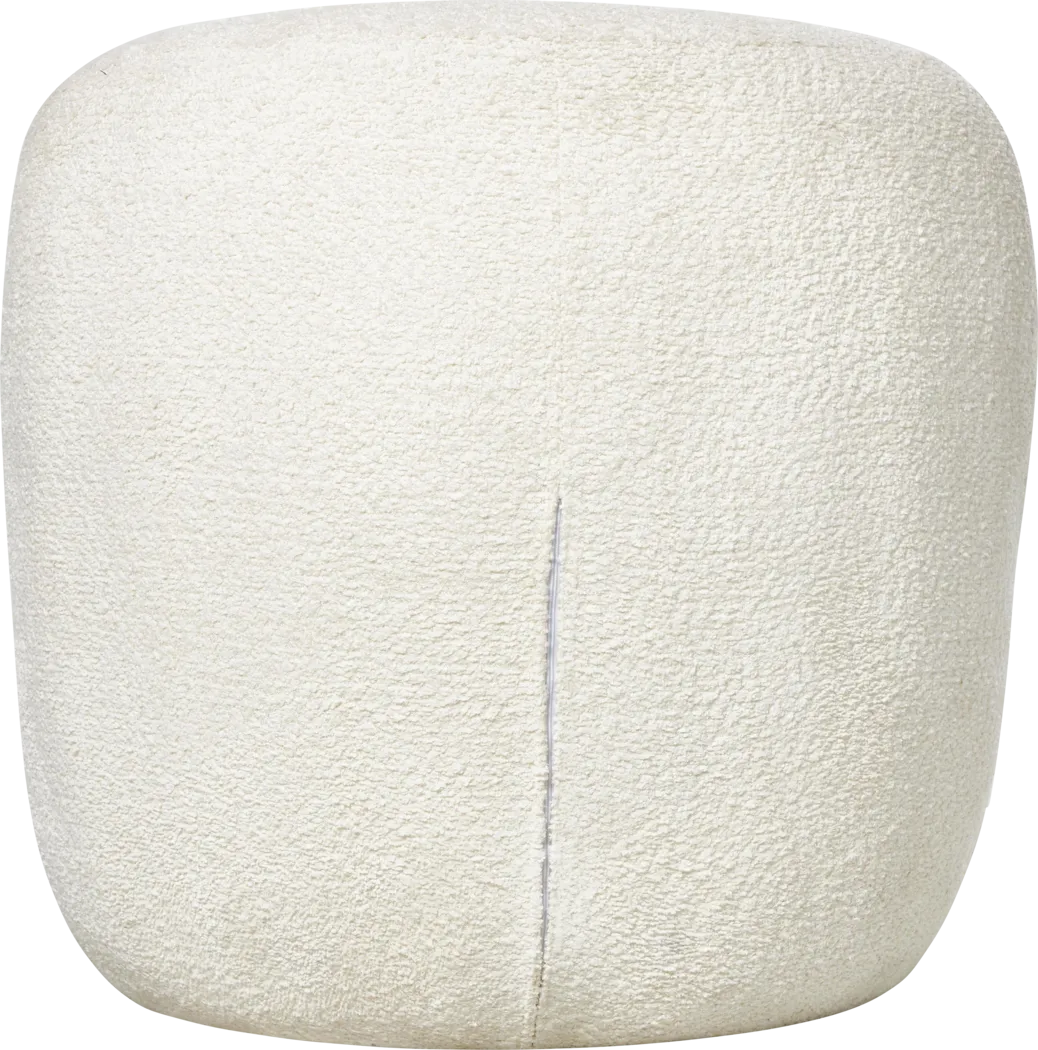 Korei White Accent Chair - Thumbnail - Image 9