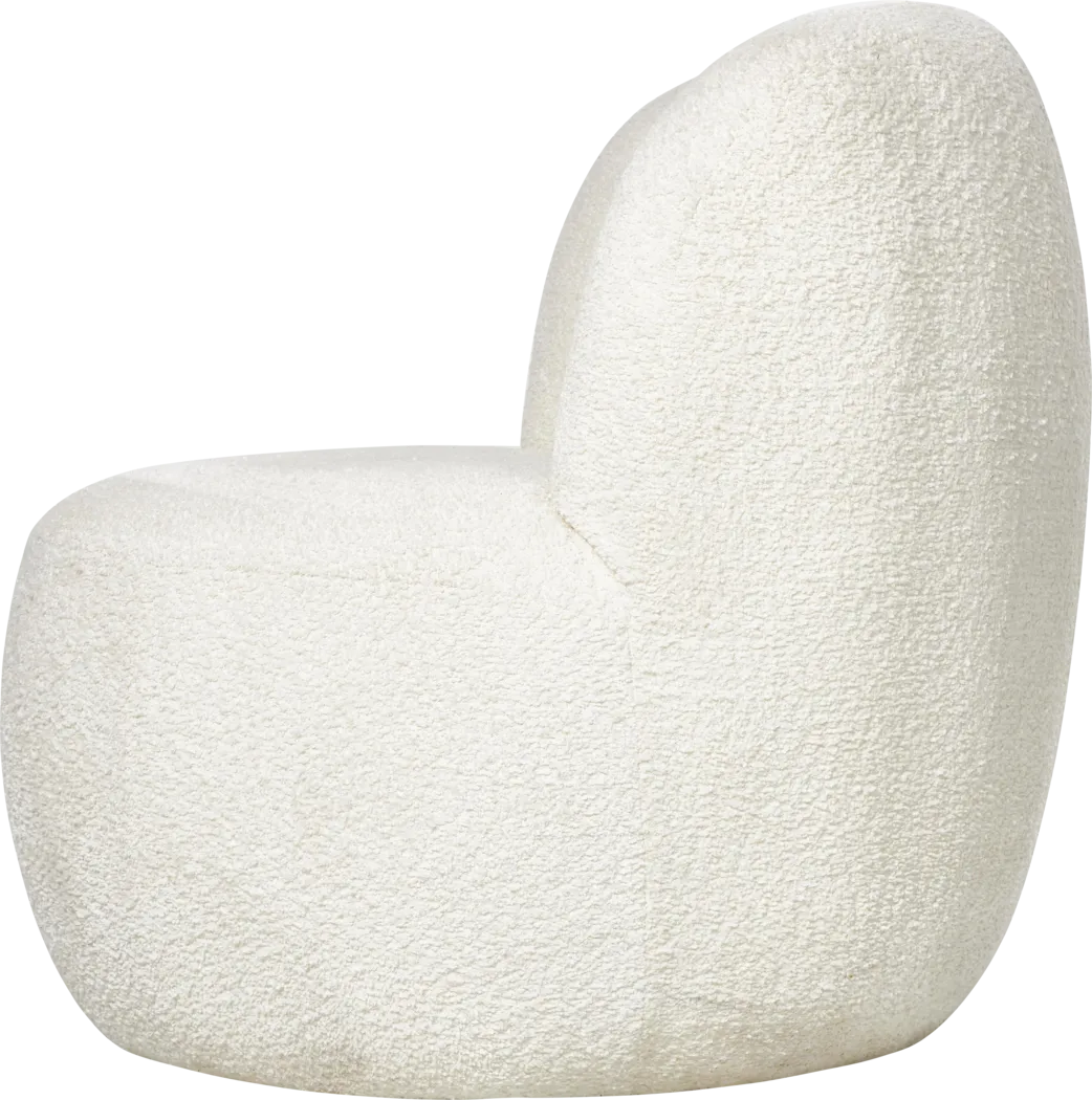 Korei White Accent Chair - Thumbnail - Image 10