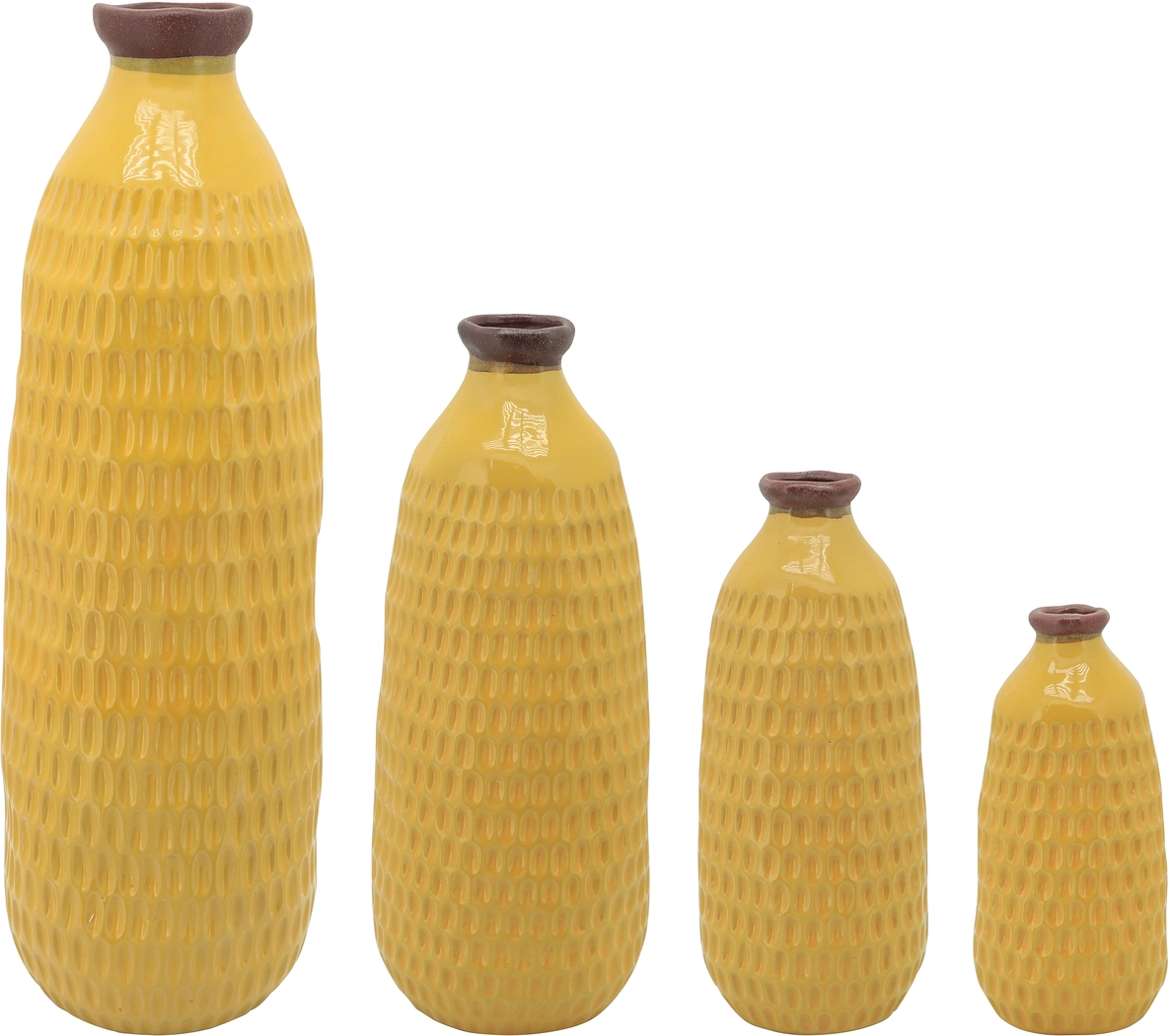 Koretz Yellow Vase - Thumbnail - Image 2