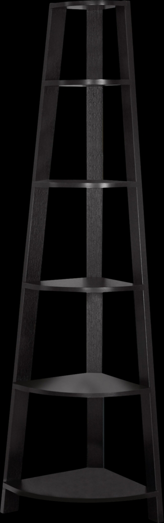 Korgan Brown Bookcase - Thumbnail - Image 1