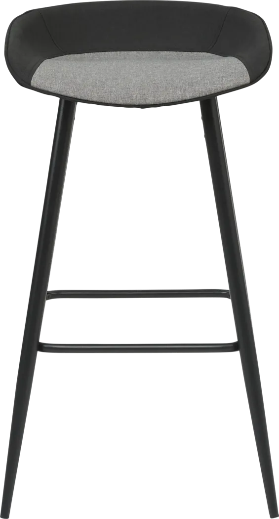 Kori Black Barstool - Thumbnail - Image 2