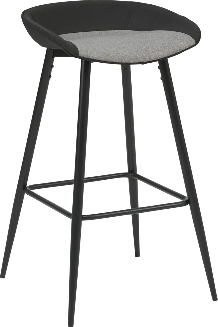 Kori Black Barstool - Thumbnail - Image 1