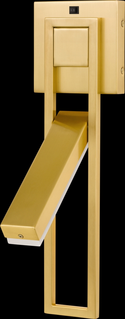 Korin Oaks Gold Sconce - Thumbnail - Image 3