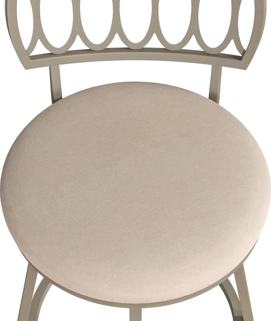 Kornblum Beige Adjustable Counter Height Stool - Thumbnail - Image 11