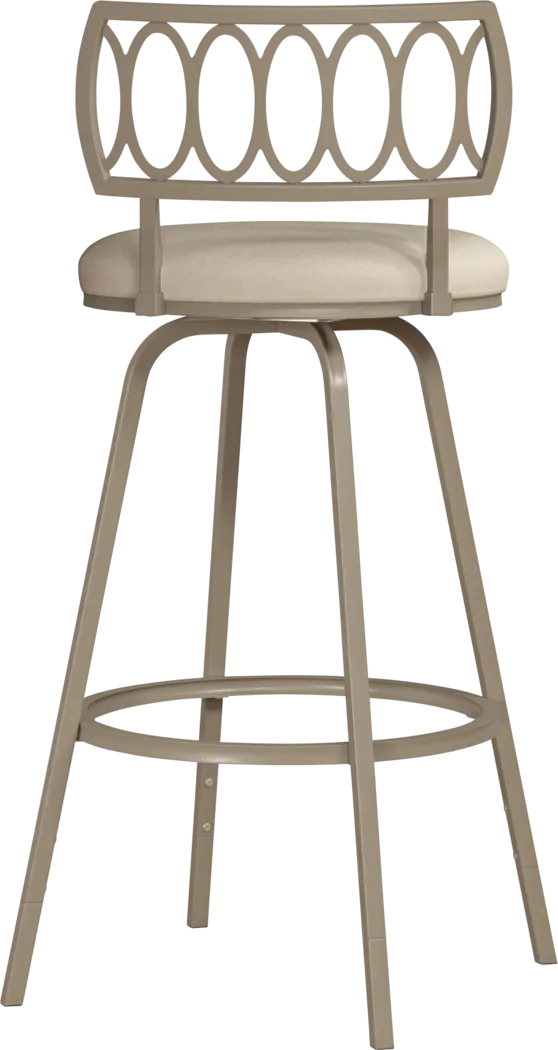 Kornblum Beige Adjustable Counter Height Stool - Thumbnail - Image 3