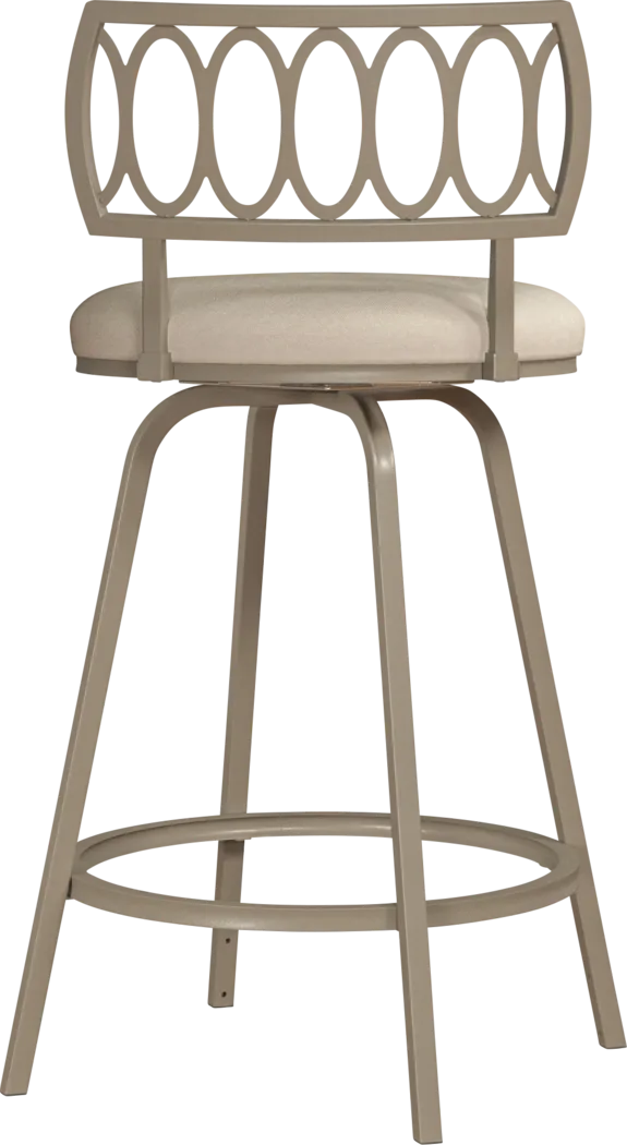 Kornblum Beige Adjustable Counter Height Stool - Thumbnail - Image 4