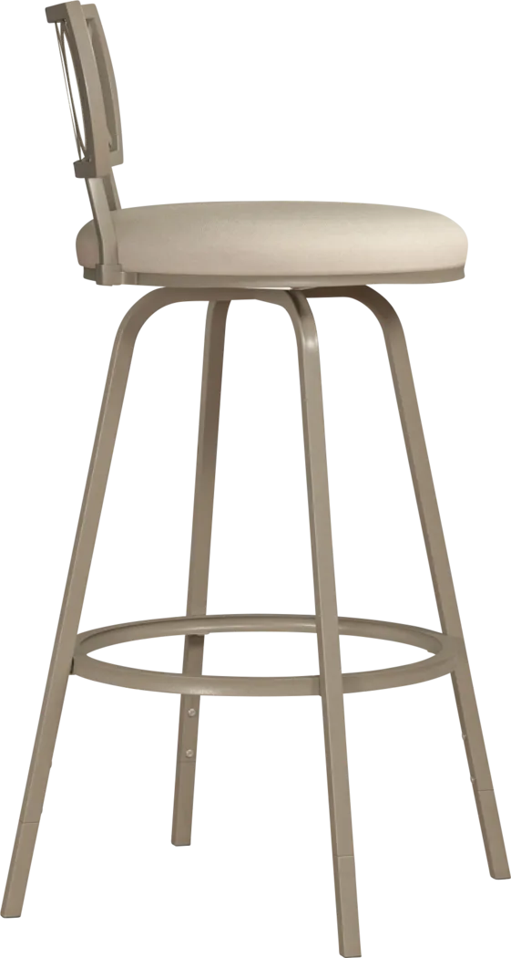 Kornblum Beige Adjustable Counter Height Stool - Thumbnail - Image 5