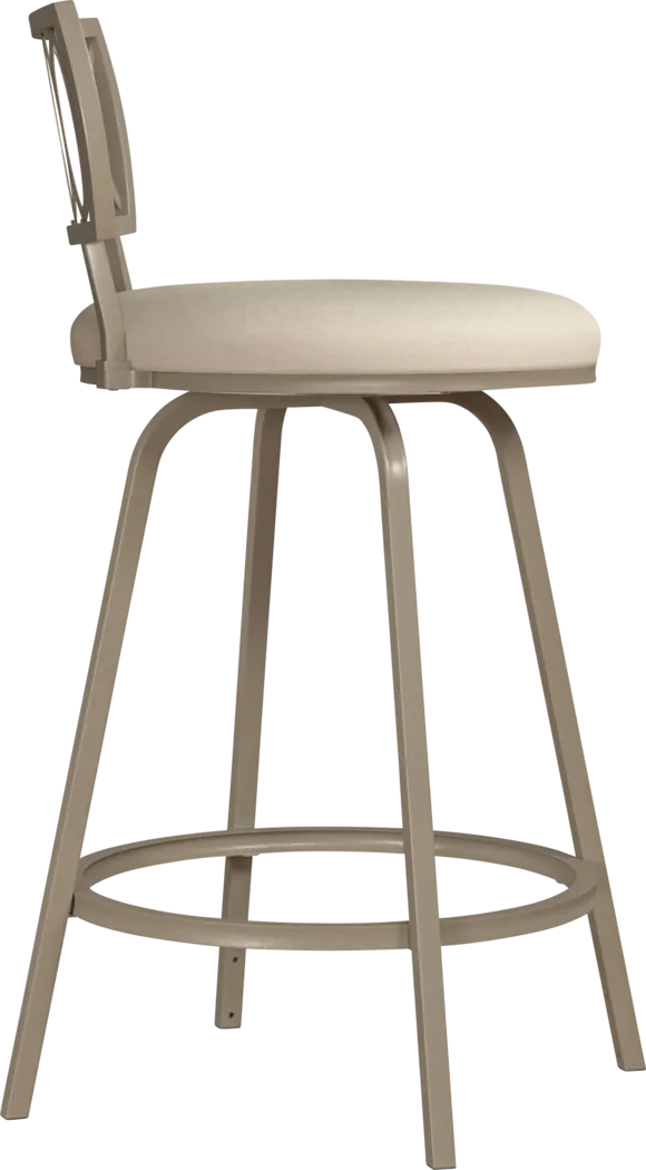 Kornblum Beige Adjustable Counter Height Stool - Thumbnail - Image 6
